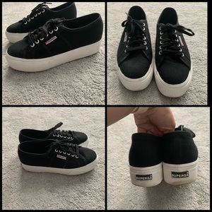 Superga Platform Sneakers